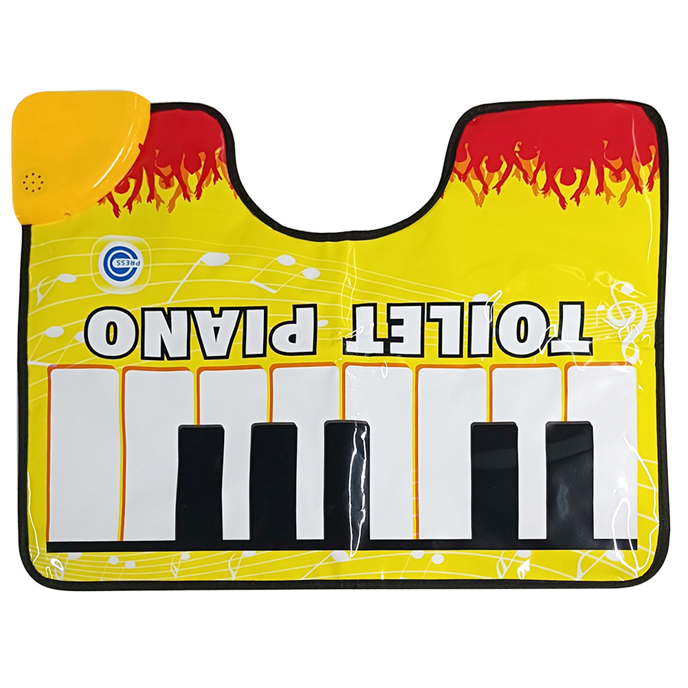 Home Bathroom Rugs - Novelty Potty Piano Sounding Carpet Potty