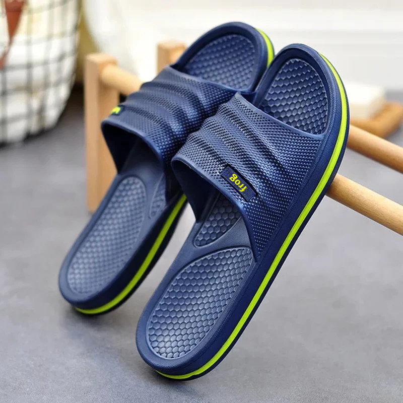 Home Bathroom Lighting Design - Summer Home Slippers for Men EVA