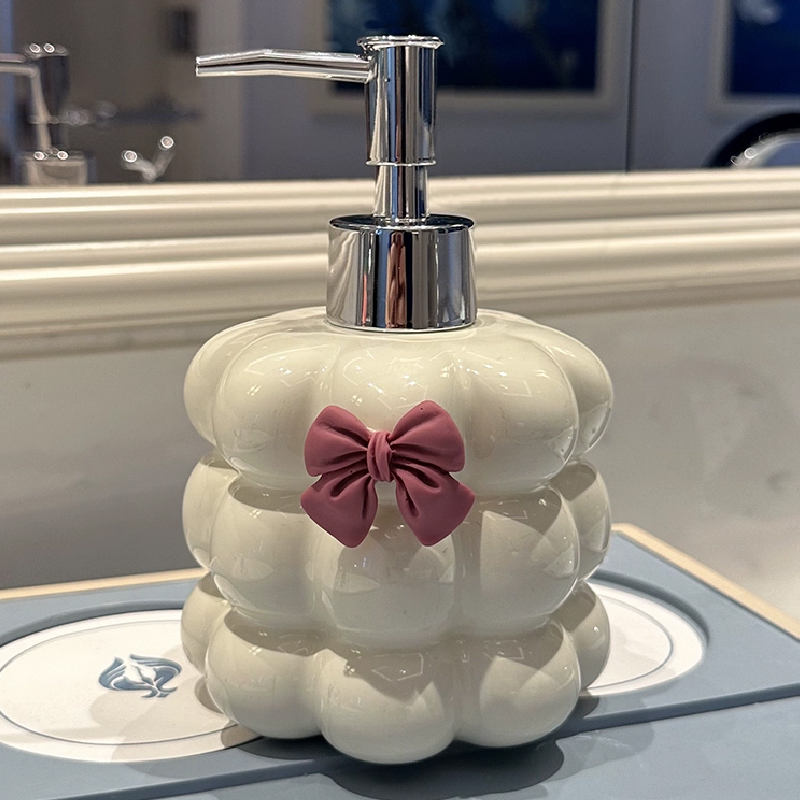 Glass Soap Dish - Bathroom Supplies Ceramic Emulsion Bottle Bathroom