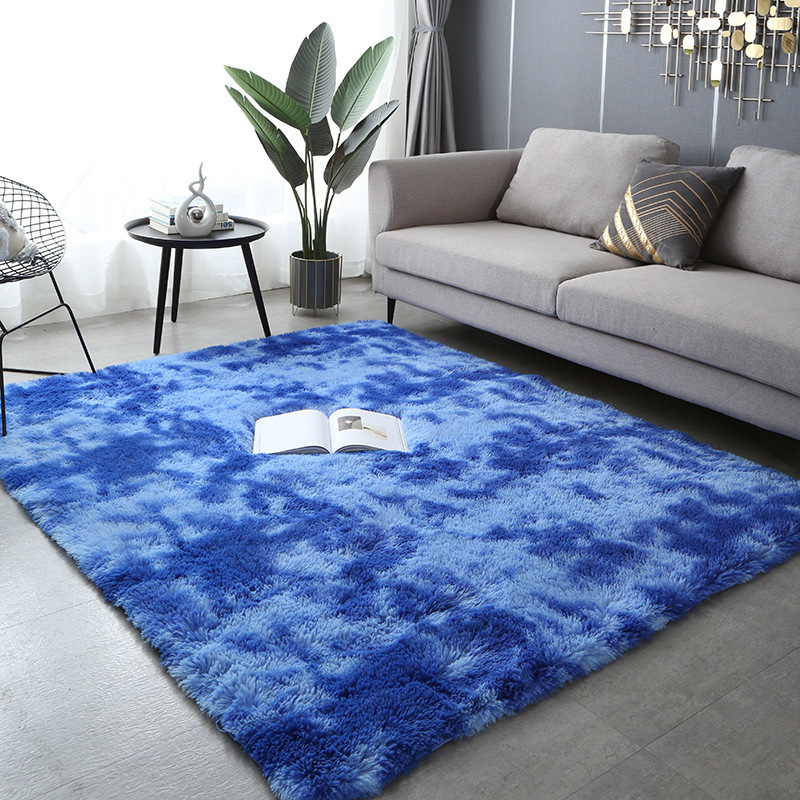 Home Bathroom Rugs - Soft Long Plush Bedroom Rug Living