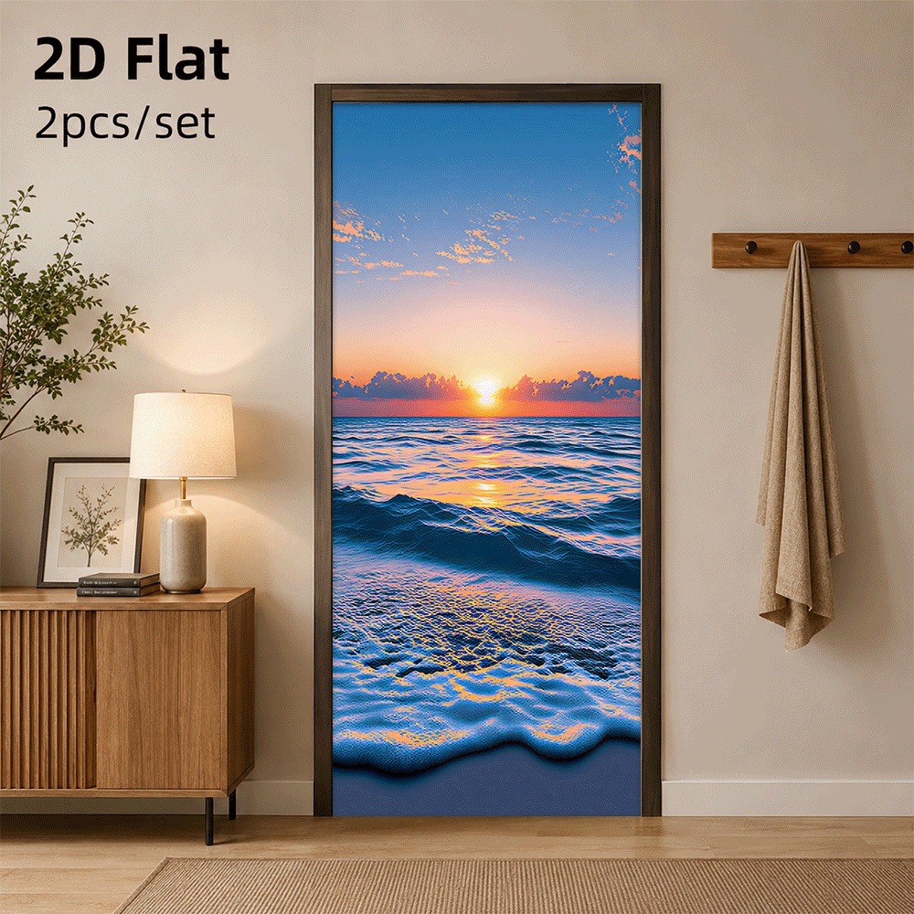 Home Bathroom Plan - 1 piece of dreamy sea view