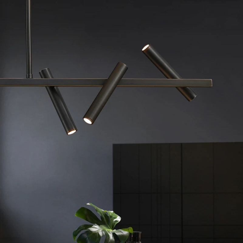Home Bathroom Lighting Design - Modern Creative Round LED Pendant Lights
