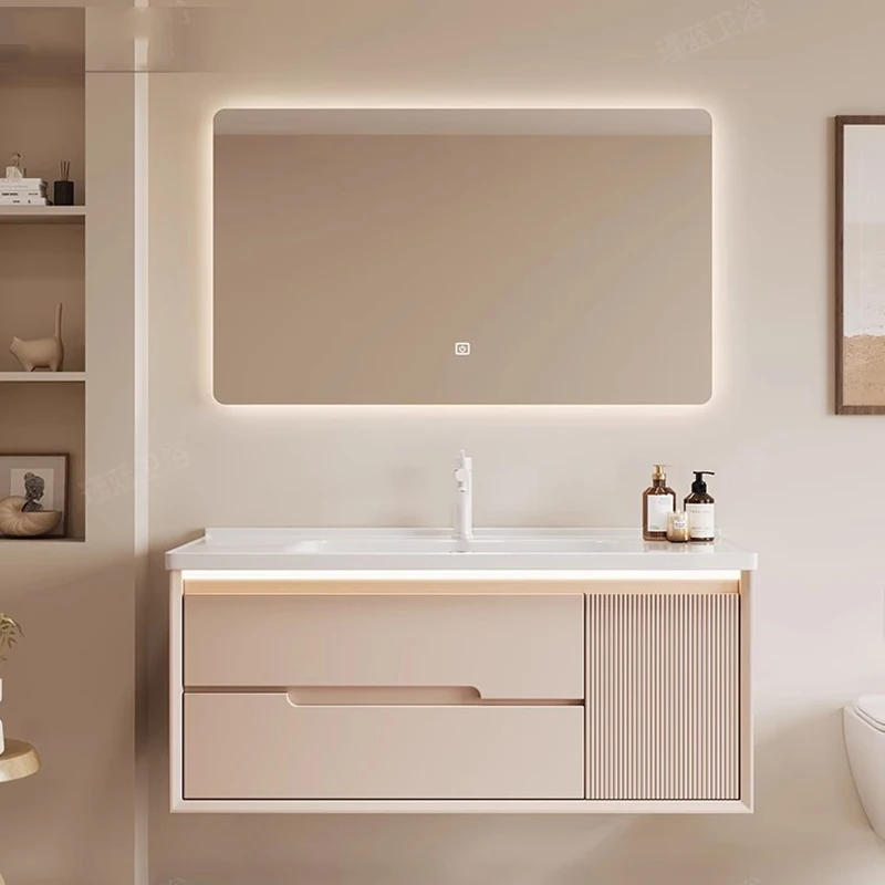Home Bathroom Cabinets - Display Luxury Bathroom Cabinet Skincare Decorations
