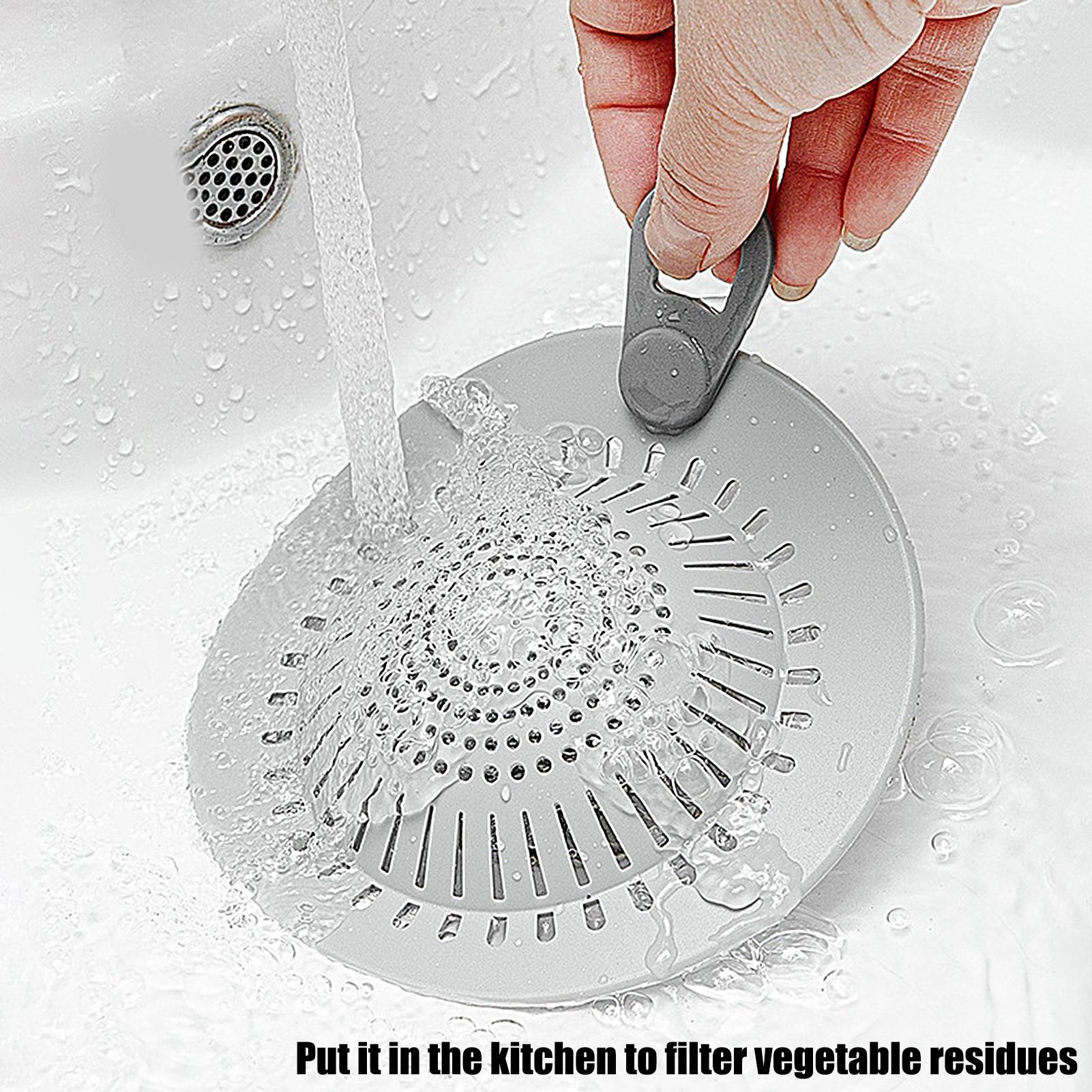 Home Bathroom Rugs - Silicone Floor Drain Cover Bathroom Sewer