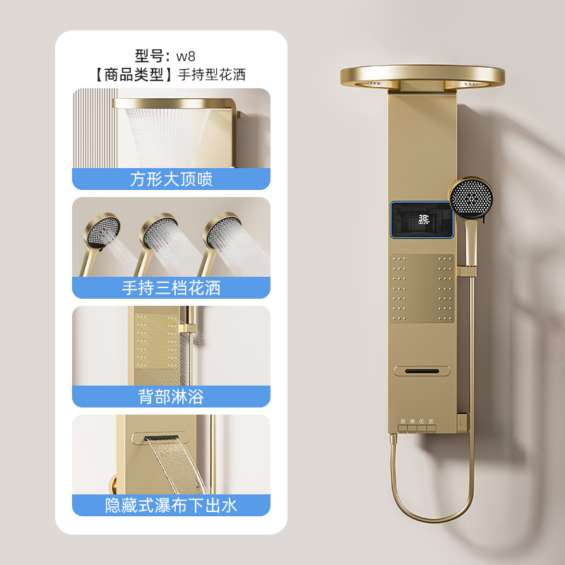 Space-Gray Smart Digital Displ - огляд і ціна Home Bathroom