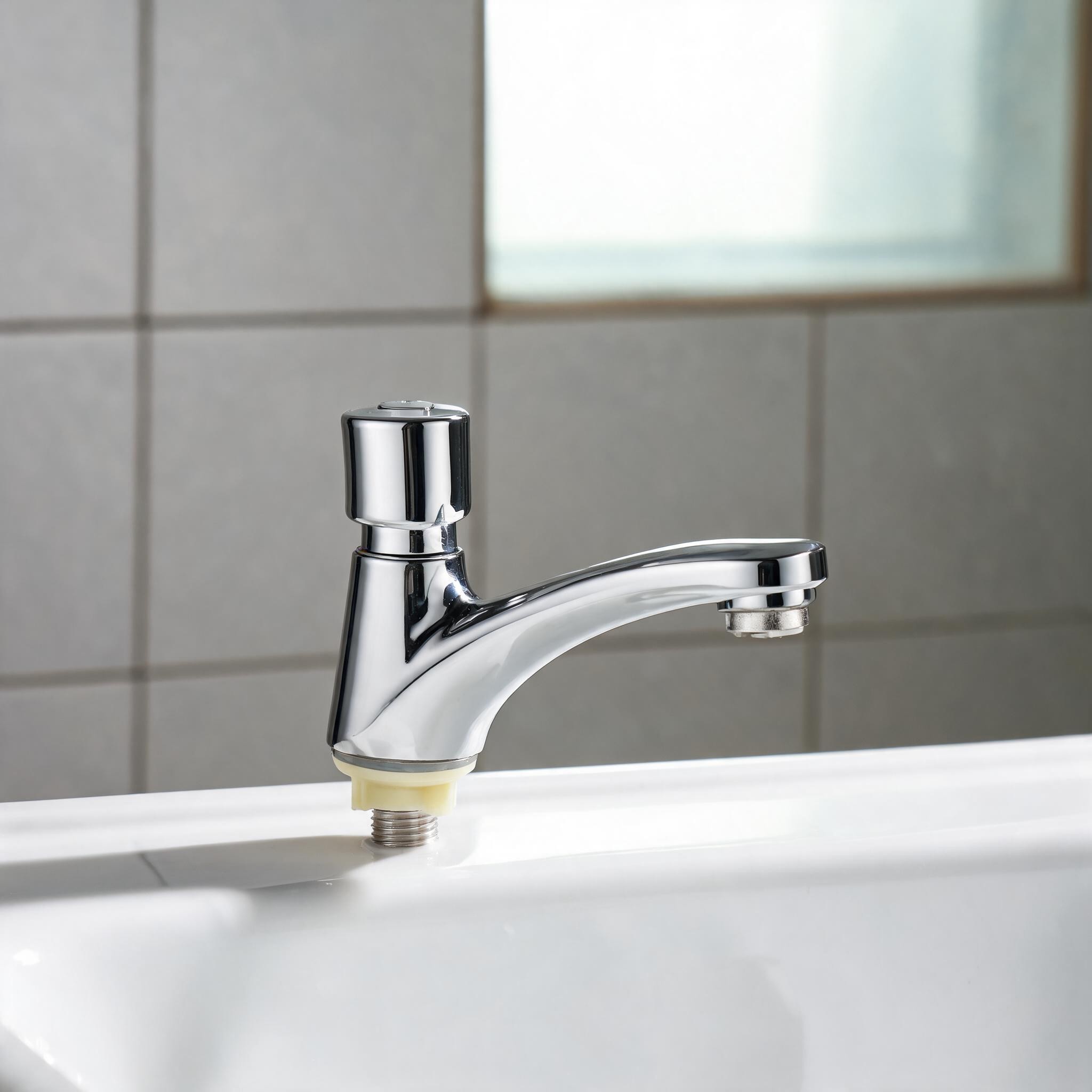 Hotel Toilet Time Delay Basin  - огляд і ціна Home Hardware Bathroom Sinks