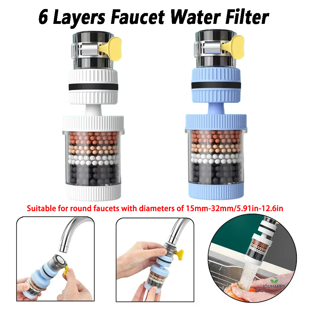 Universal Shower Faucet 6 Laye - огляд і ціна Home Bathroom