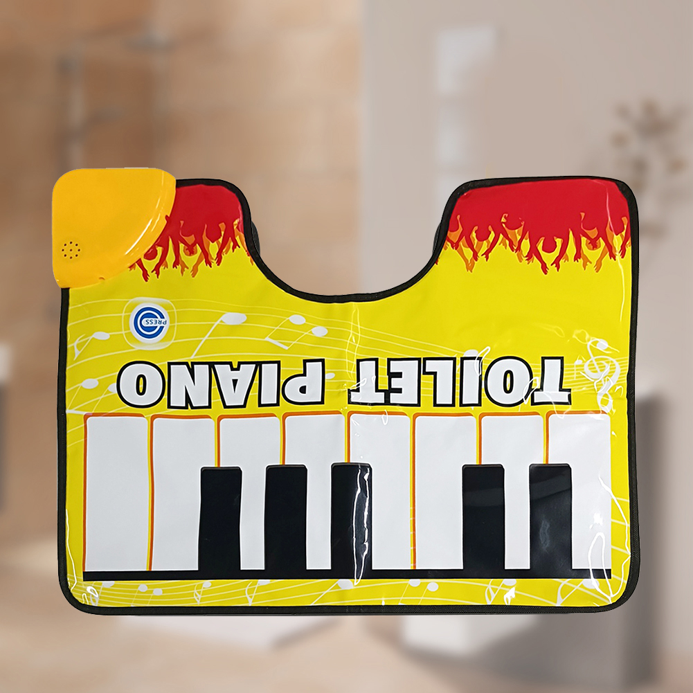 Novelty Potty Piano Sounding C - огляд і ціна Home Bathroom Rugs
