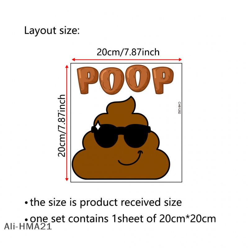 【H】Poop Funny Creative Wc Wate - огляд і ціна Jet Home Bathroom Accessories
