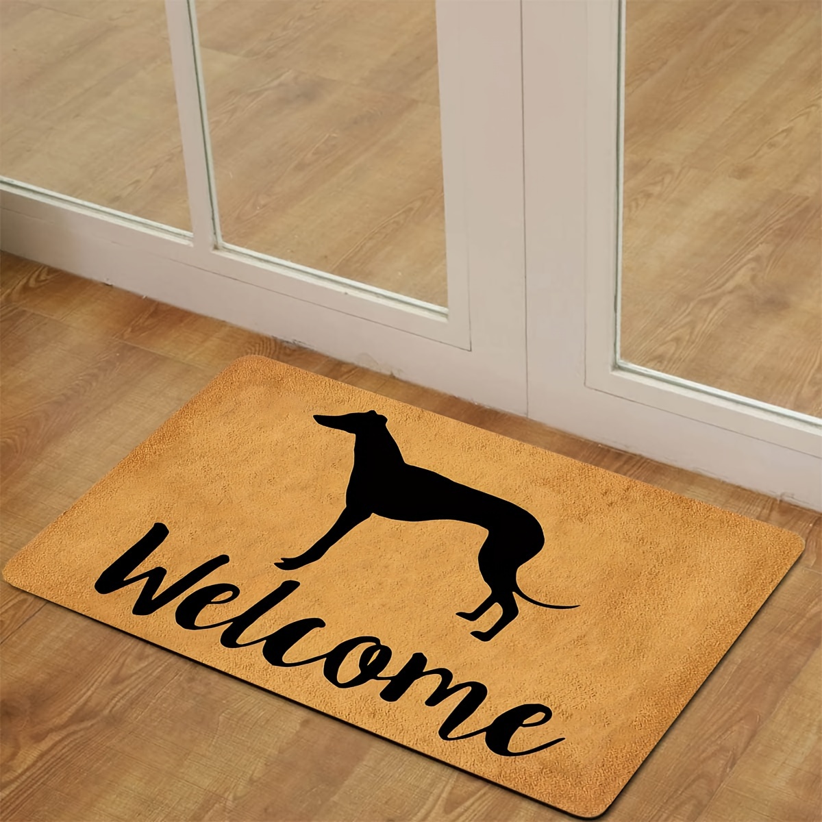 Greyhound Welcome Door Mat, No - огляд і ціна Home Bathroom Rugs