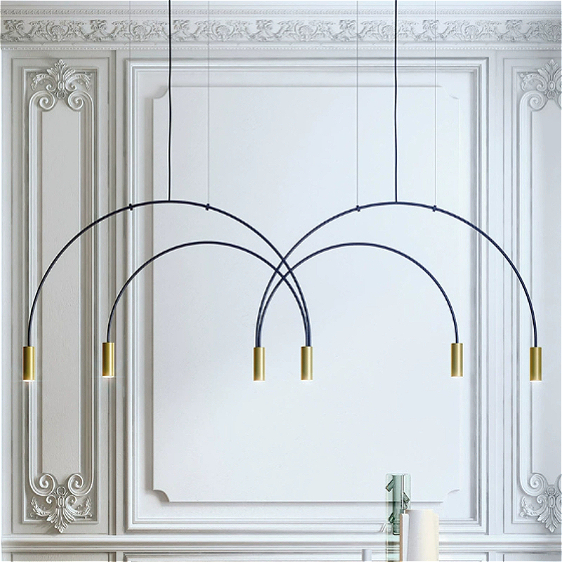 Modern High-end Metal Counter  - огляд і ціна Home Bathroom Lighting Design