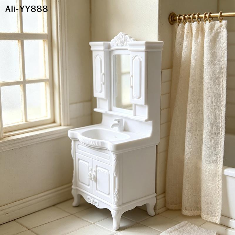 【A11】1Pcs Doll Home Bathroom F - огляд і ціна Jet Home Bathroom Accessories