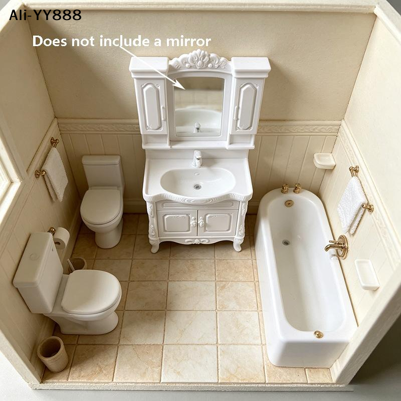 【A11】1Pcs Doll Home Bathroom F - огляд і ціна Jet Home Bathroom Accessories