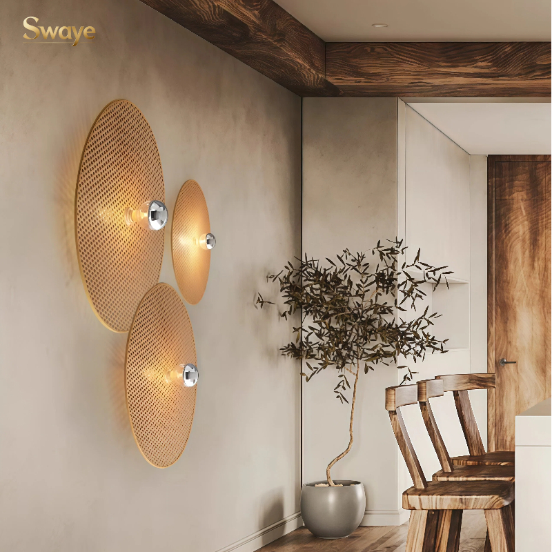 Wabi-sabi Stylish LED Wall Lam - огляд і ціна Home Bathroom Lighting Design