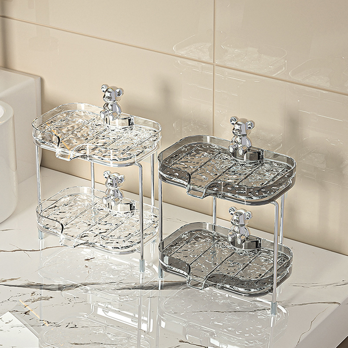 Light Luxury Single-layer and  - огляд і ціна Glass Soap Dish