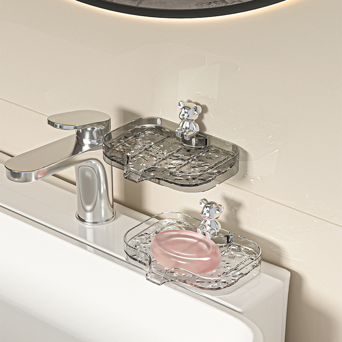 Light Luxury Single-layer and  - огляд і ціна Glass Soap Dish