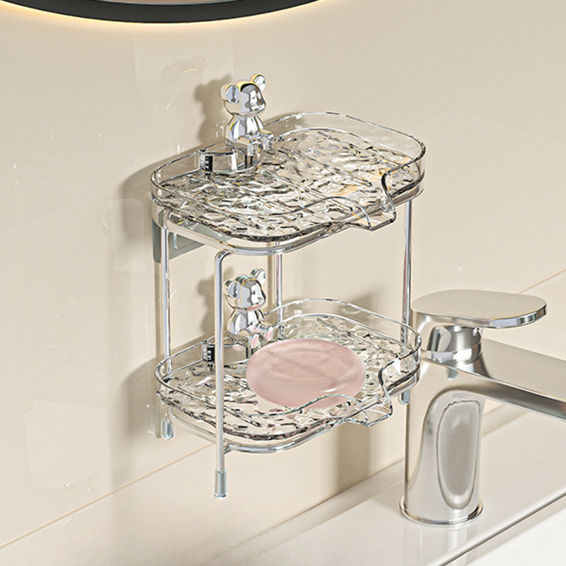 Light Luxury Single-layer and  - огляд і ціна Glass Soap Dish