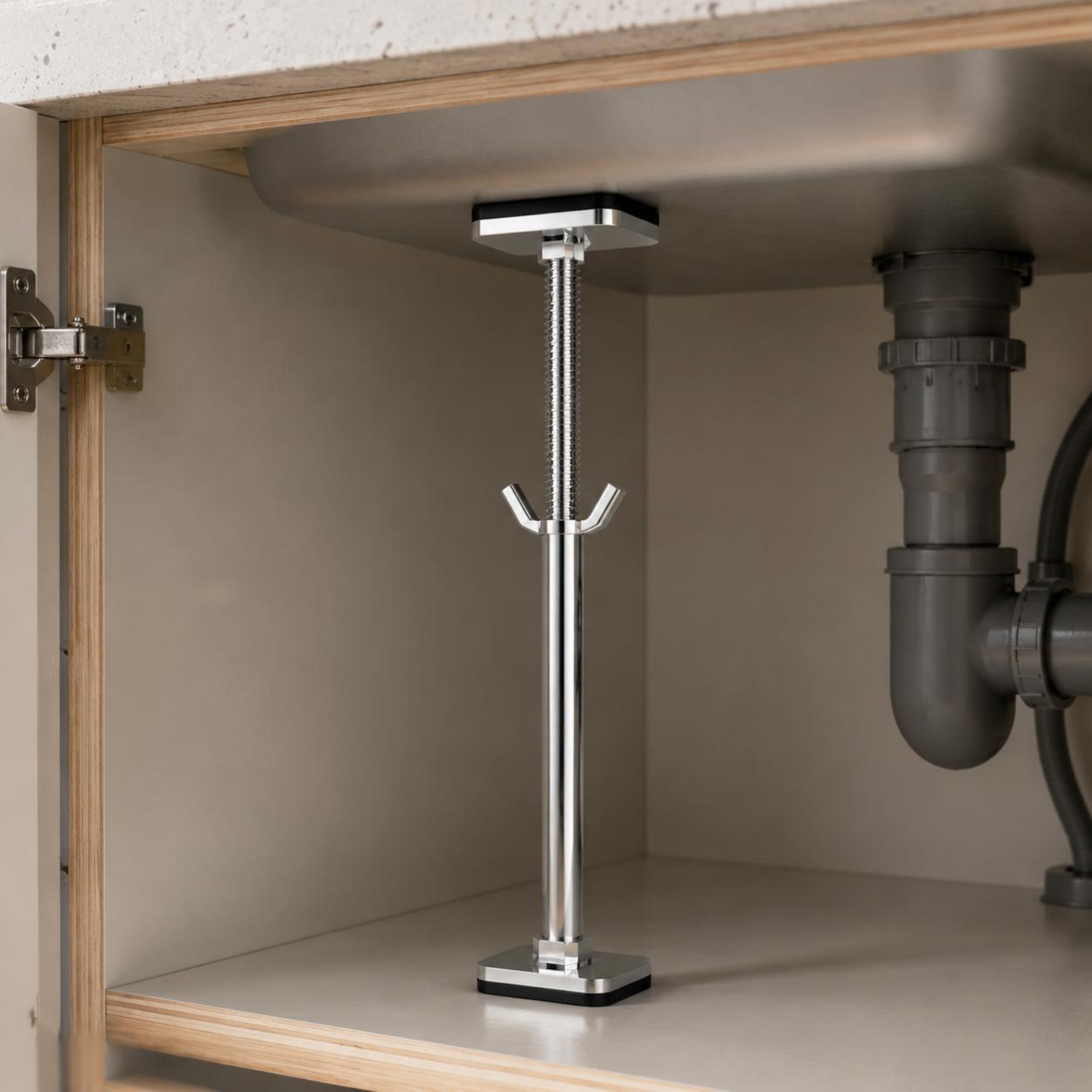 Under-Mount Sink Support Brace - огляд і ціна Home Hardware Bathroom Sinks