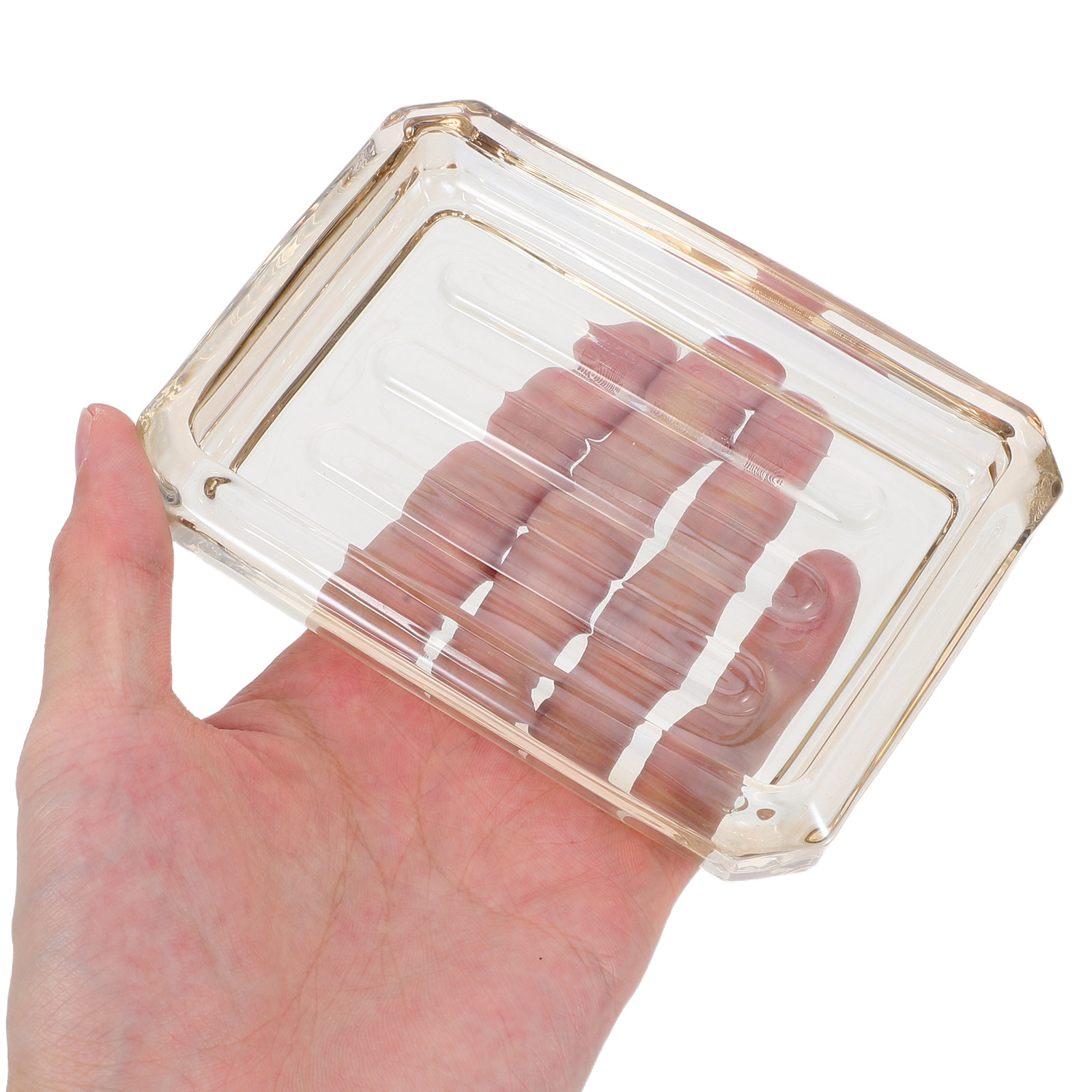 Decorative Soap Dish Holder Ba - огляд і ціна Glass Soap Dish