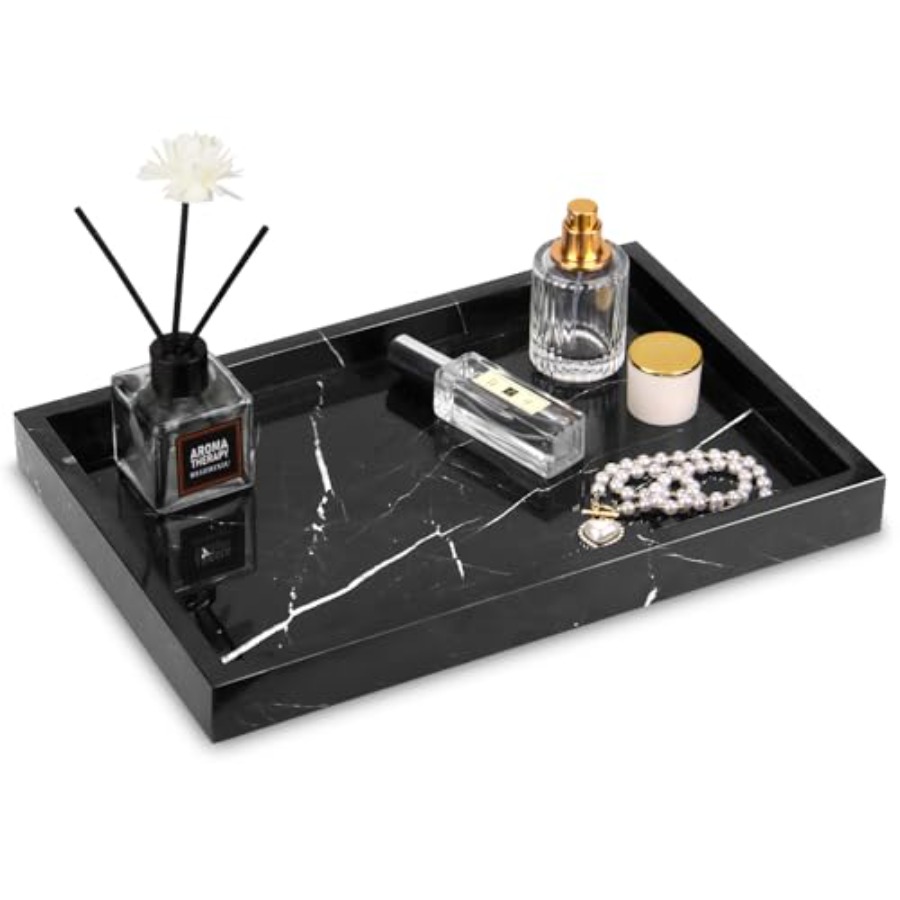Marble Bathroom Vanity Tray, N - огляд і ціна Home Bathroom