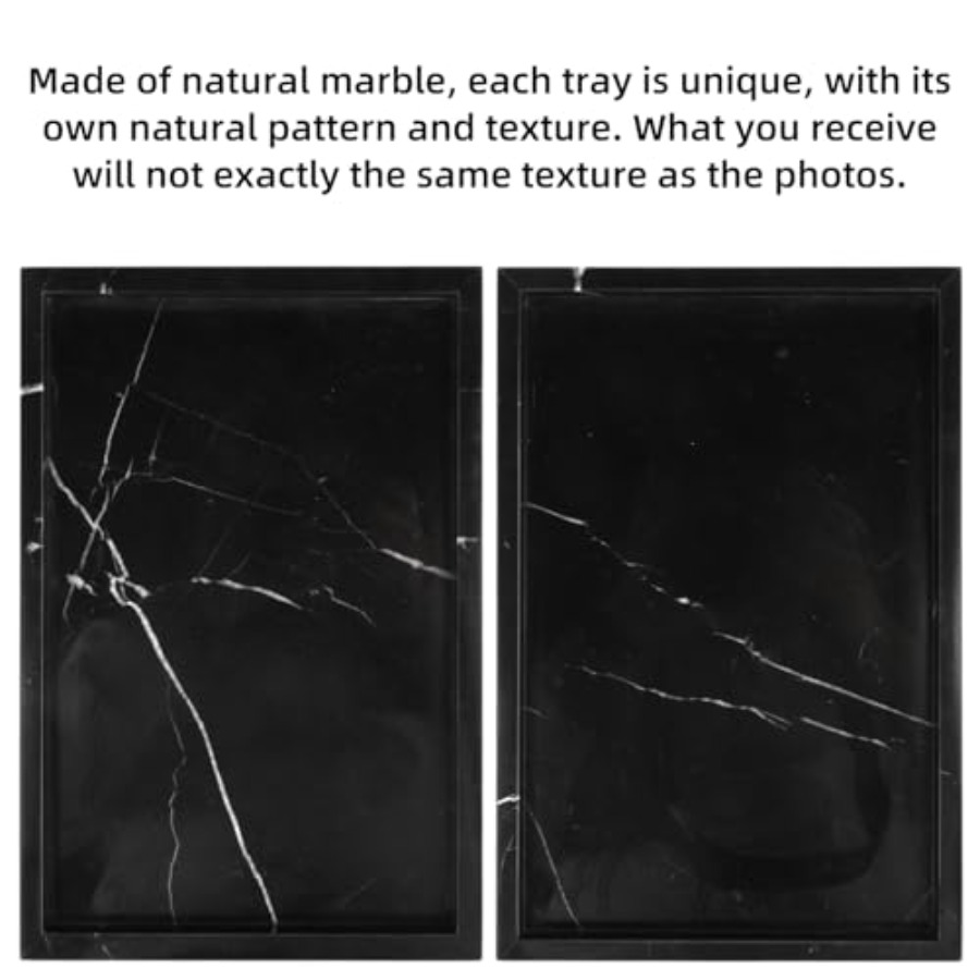 Marble Bathroom Vanity Tray, N - огляд і ціна Home Bathroom