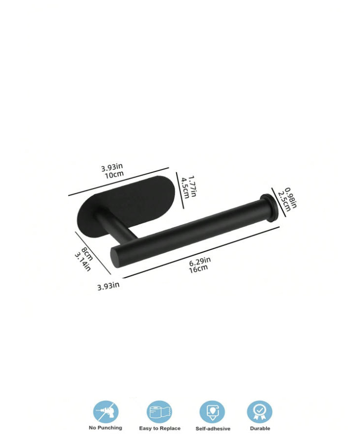 1pc Bathroom Toilet Paper Hold - огляд і ціна Toilet Paper Holder