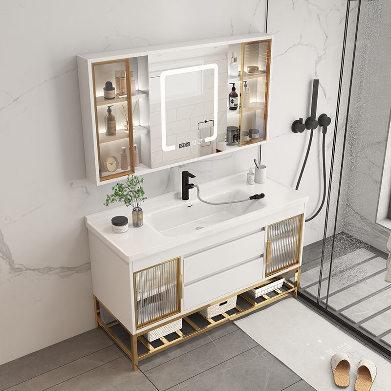 Bathroom Vanity Cabinets With  - огляд і ціна Home Bathroom Cabinets