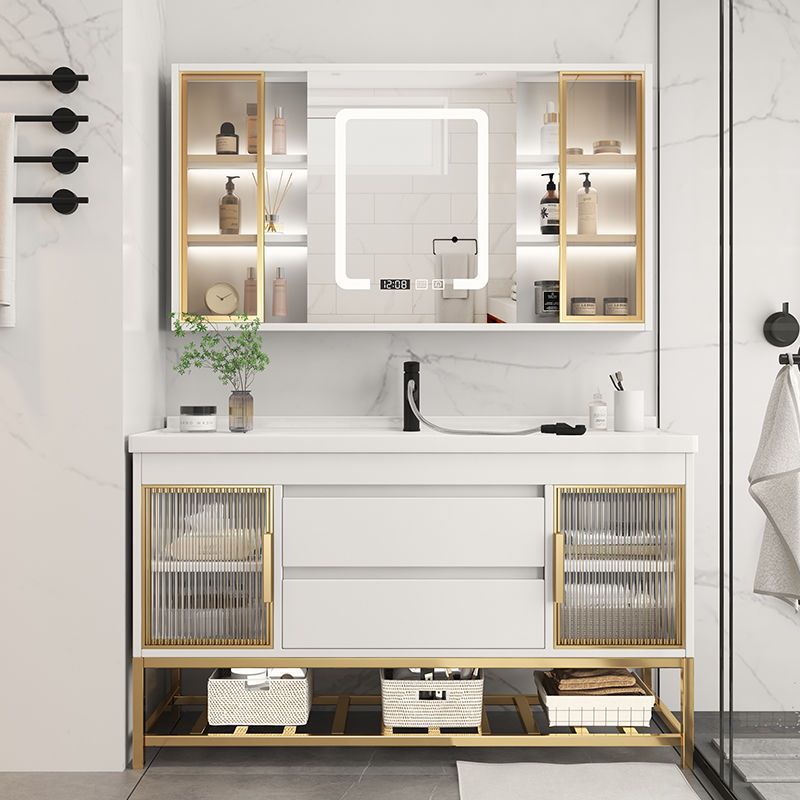 Bathroom Vanity Cabinets With  - огляд і ціна Home Bathroom Cabinets