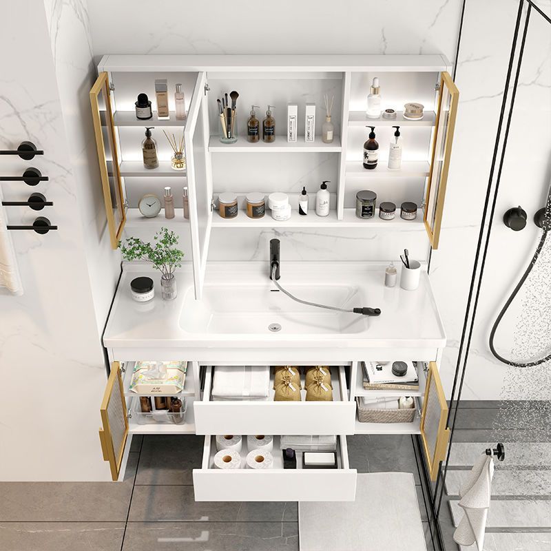 Bathroom Vanity Cabinets With  - огляд і ціна Home Bathroom Cabinets
