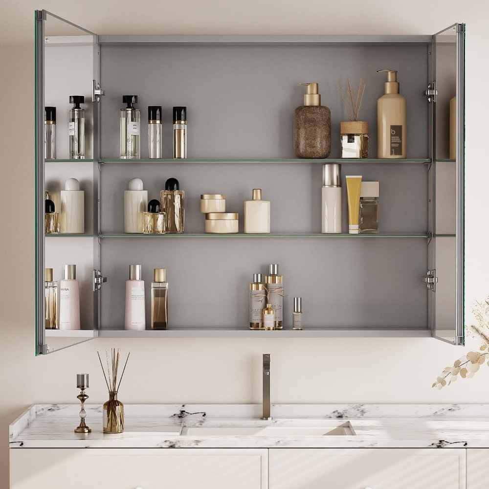 Bathroom Medicine Cabinet with - огляд і ціна Home Bathroom Cabinets