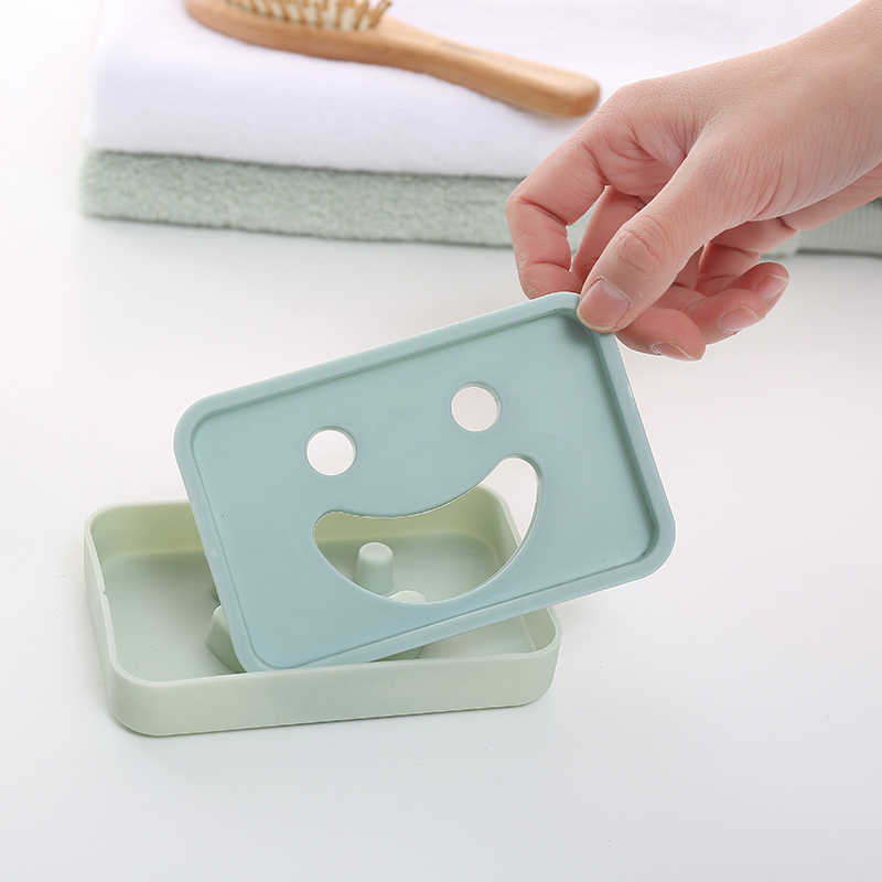 Double Layer Soap Dish with Dr - огляд і ціна Glass Soap Dish