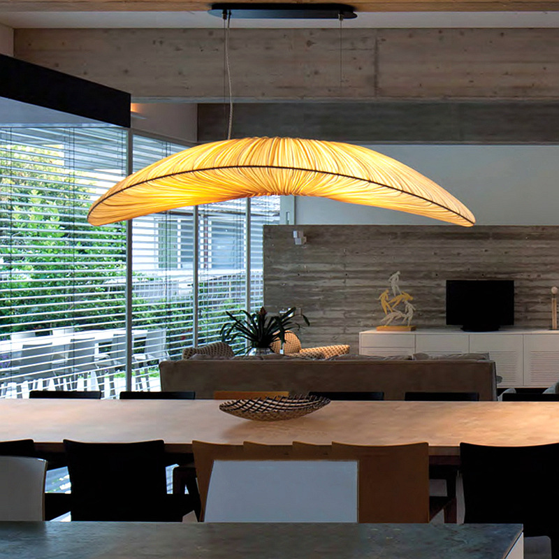Sailboat fabric led pendant la - огляд і ціна Home Bathroom Lighting Design