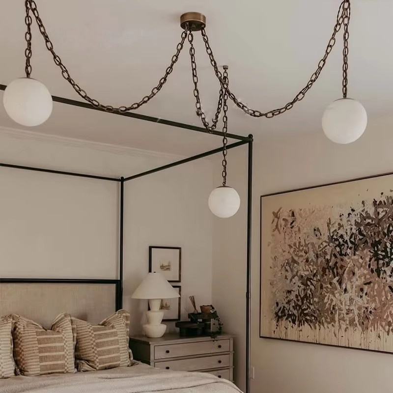 French Retro Bedroom Bar Count - огляд і ціна Home Bathroom Lighting Design