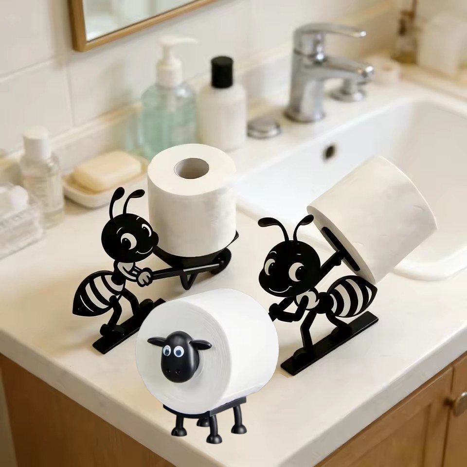 Ant Sheep Shaped Toilet Paper  - огляд і ціна Toilet Paper Holder