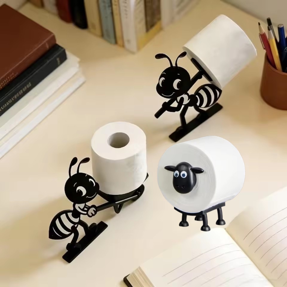Ant Sheep Shaped Toilet Paper  - огляд і ціна Toilet Paper Holder
