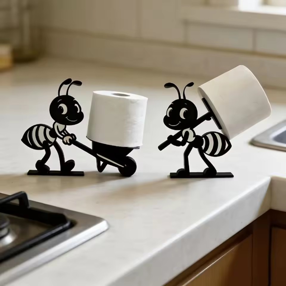Ant Sheep Shaped Toilet Paper  - огляд і ціна Toilet Paper Holder