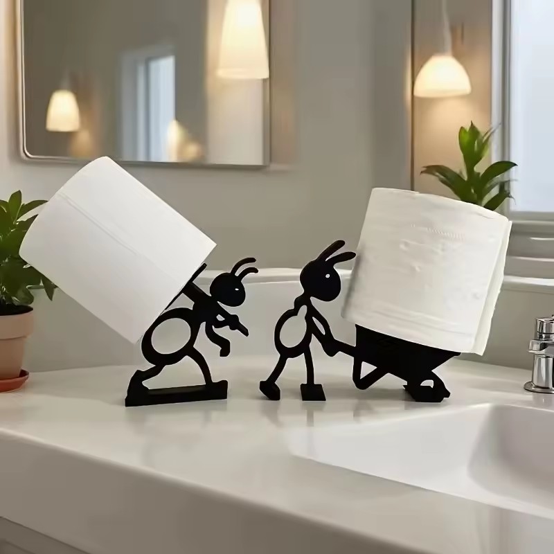 Ant Sheep Shaped Toilet Paper  - огляд і ціна Toilet Paper Holder