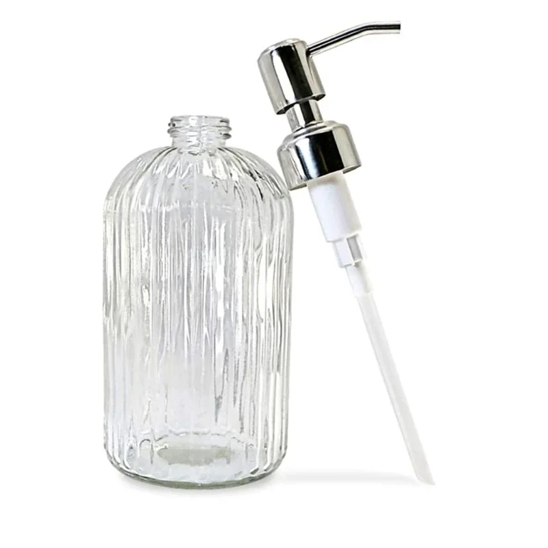 Soap Dispenser Bathroom Clear  - огляд і ціна Glass Soap Dish