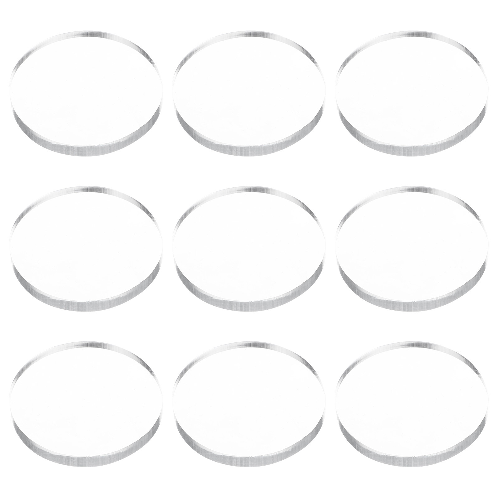 10Pcs Glass Table Suction Cup  - огляд і ціна Glass Soap Dish