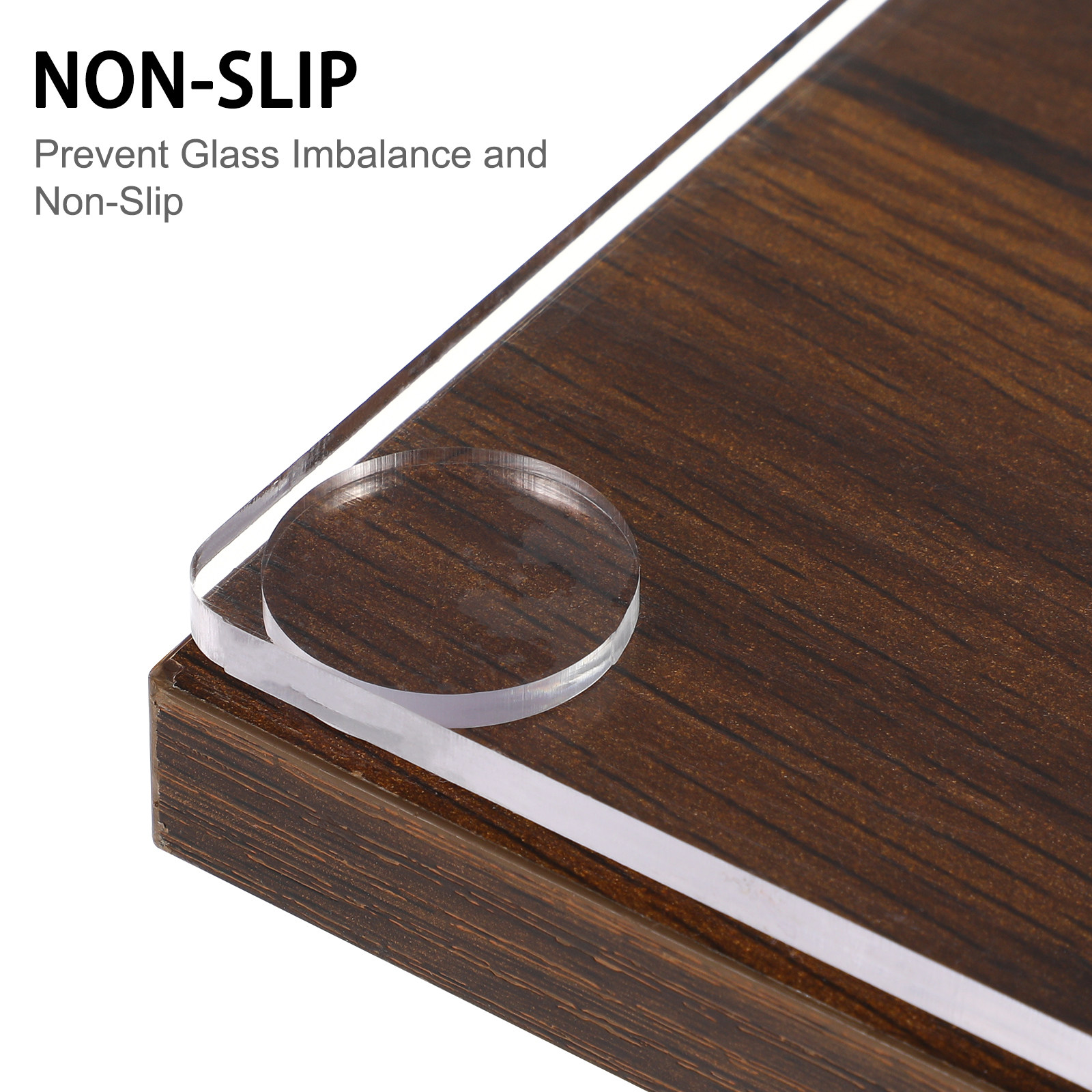 10Pcs Glass Table Suction Cup  - огляд і ціна Glass Soap Dish