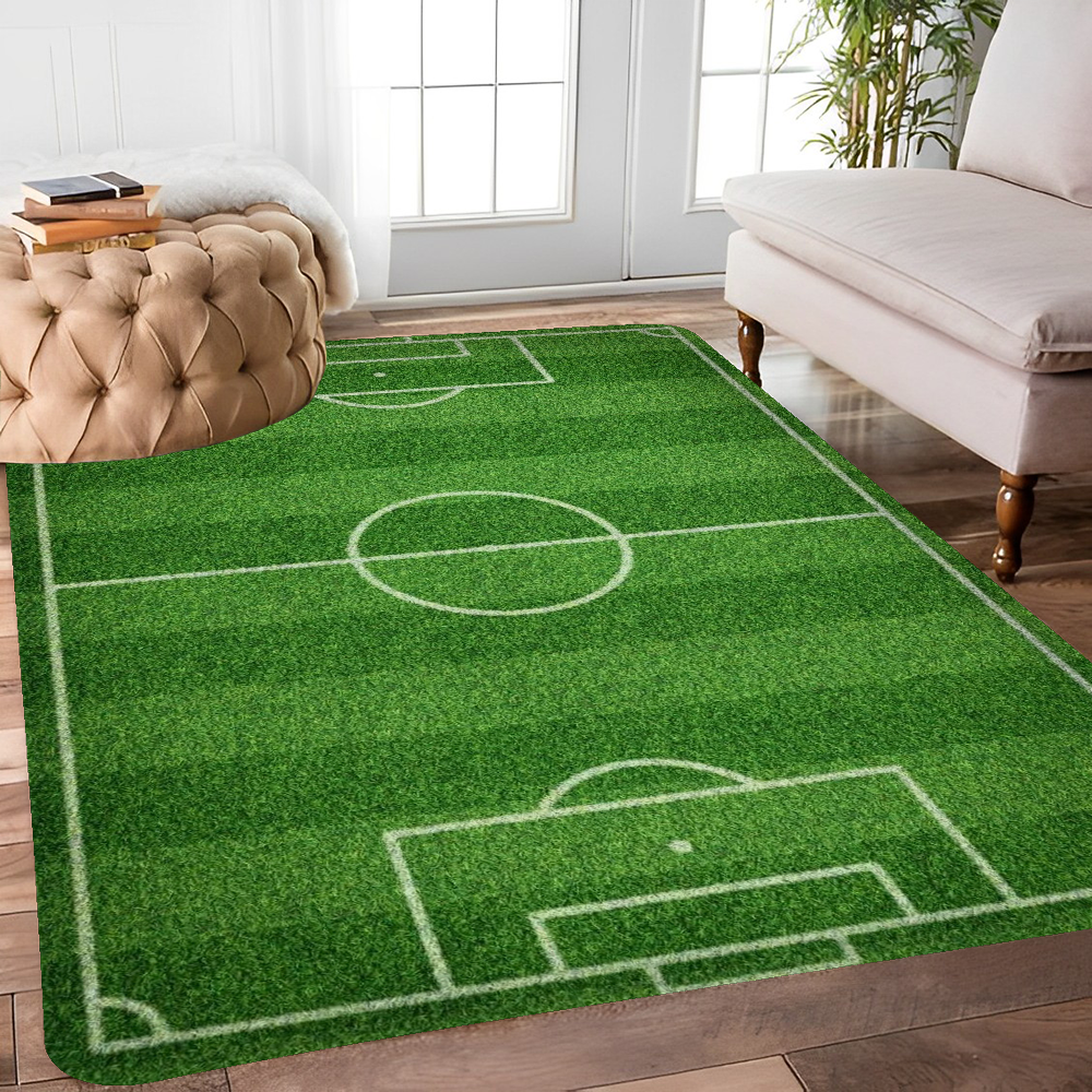 F-Football Field Plan Bath Mat - огляд і ціна Home Bathroom Plan