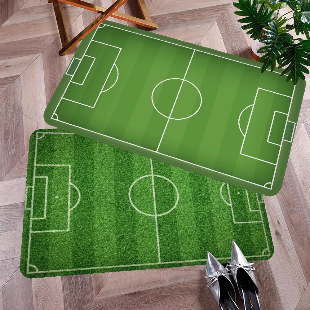 F-Football Field Plan Bath Mat - огляд і ціна Home Bathroom Plan