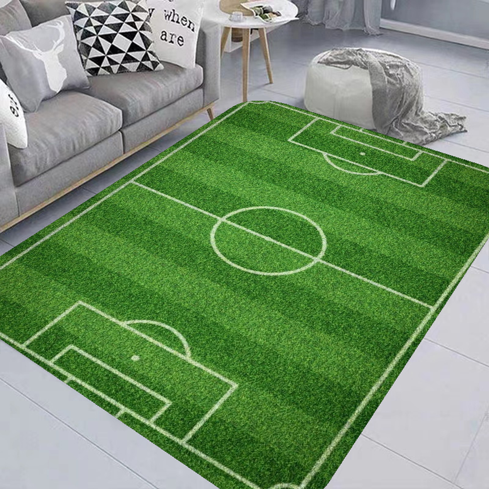 F-Football Field Plan Bath Mat - огляд і ціна Home Bathroom Plan