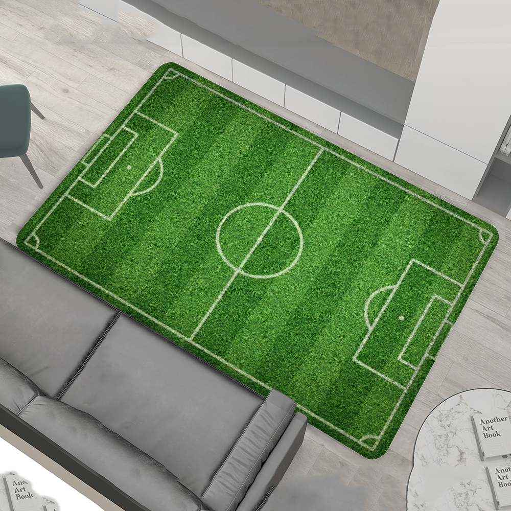 F-Football Field Plan Bath Mat - огляд і ціна Home Bathroom Plan