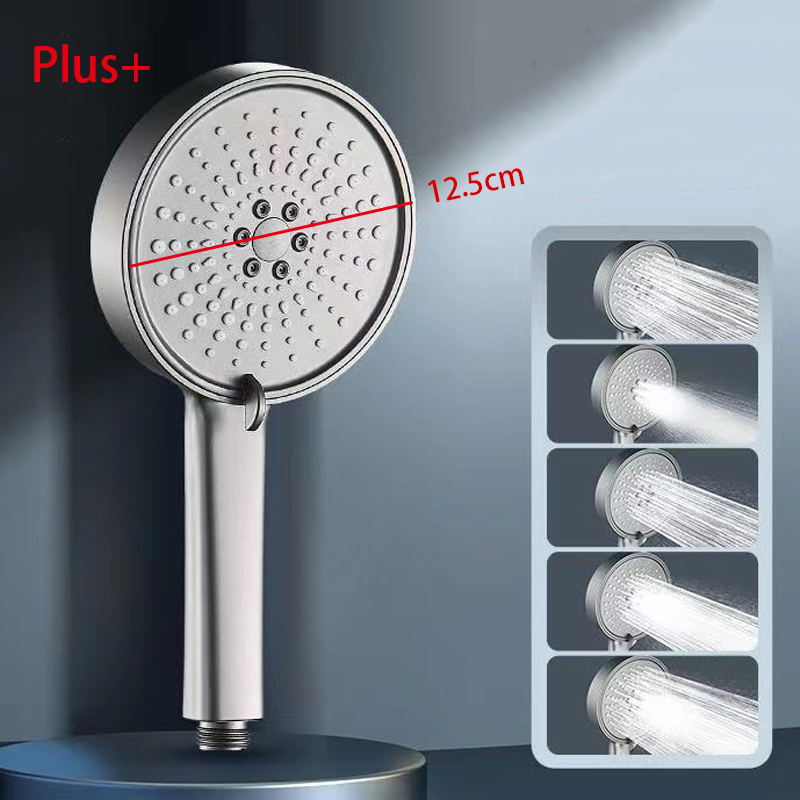 5 Modes Shower Head Showerhead - огляд і ціна Home Bathroom