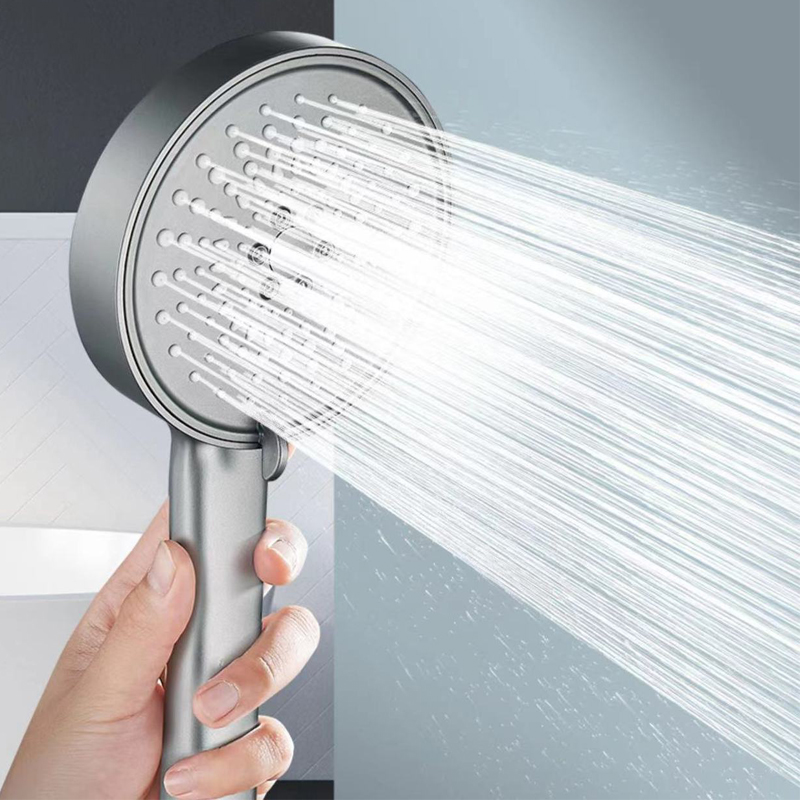 5 Modes Shower Head Showerhead - огляд і ціна Home Bathroom