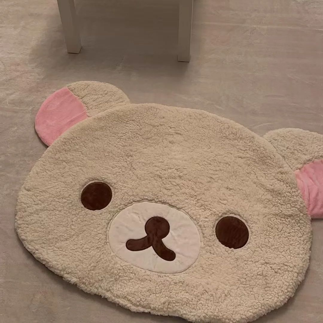 Cartoon Rilakkumas Plush Rug K - огляд і ціна Home Bathroom Rugs