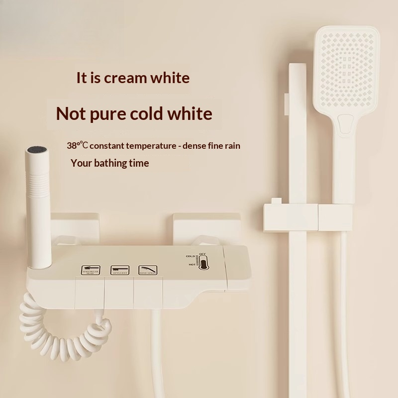 Creamy Easy Topless Shower Set - огляд і ціна Home Bathroom