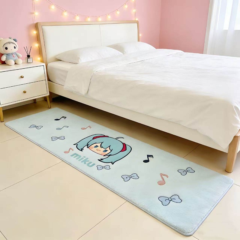 Cartoon animation Hatsune Miku - огляд і ціна Home Bathroom Rugs