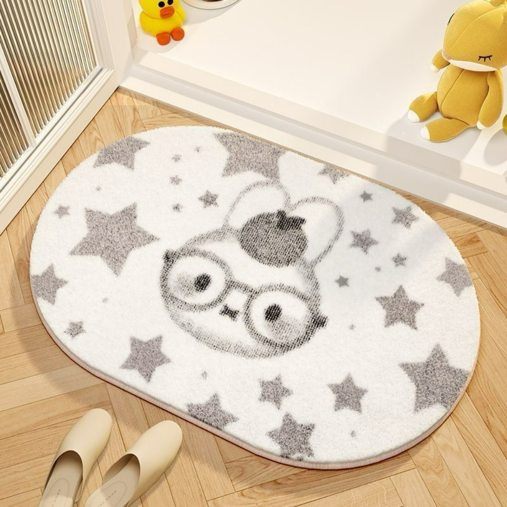 Miffy Cartoon Floor Mat Soft I - огляд і ціна Home Bathroom Rugs
